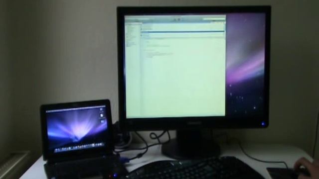 iPhone Developing στο Asus eee PC 1000H