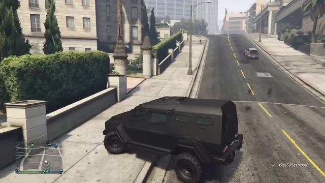 GTA Online PS4 - HVY Insurgent Is Now 4WD