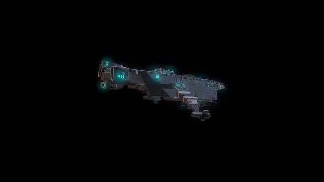 Modelo 3D  Tengu eve online