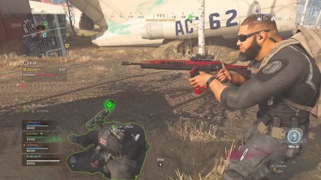 Modern warfare 1776 m4A1 gameplay warzone