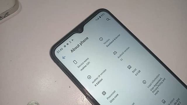 Realme C31 VoLTE and 4G network Enable  4g VoLte problem fix
