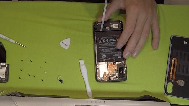 Замена аккумулятора / батареи Xiaomi Mi8
