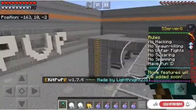 How To Turn MCBE Into Light Kit PvP 4