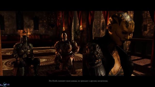 Mortal Kombat X Глава 5 и 6 соня против кано и дивора против бараки