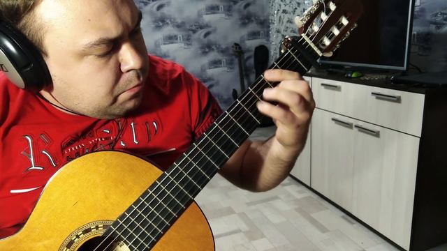 ALL BY MYSELF - ERIC CARMEN (classical guitar cover)