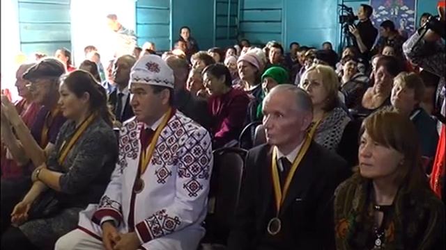 ЖС "Праздник дружбы чувашей и немцев" в Синекичерской ООШ Урмарского района