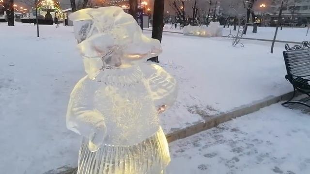 Новогодний Иркутск