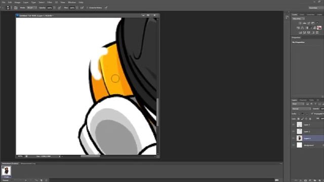 Club Penguin- How to make a custom penguin on photoshop