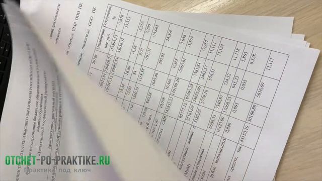 Пример учебной практики 2