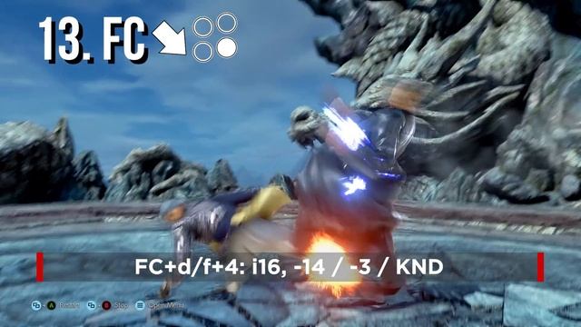 Tekken 7 Essentials - Lee Chaolan