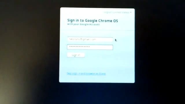 Google Cr-48 Chrome OS Netbook