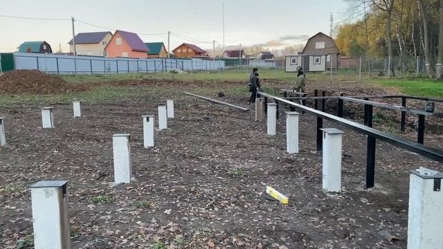 Отзыв заказчика / Обзор по стройке