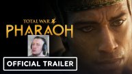 Total War: Pharaoh Официальный Трейлер Анонс на Русском и Реакция | Новая Топ стратегия про Египет