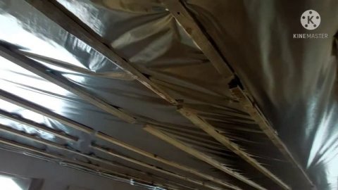 Энергосберегающая пароизоляция чердачного перекрытия.