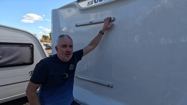 How To Fit a Thule Bike Rack to a Caravan, Straightforward Right?