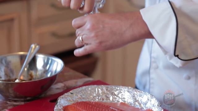 GINGER TERIYAKI SALMON RECIPE / DADS THAT COOK