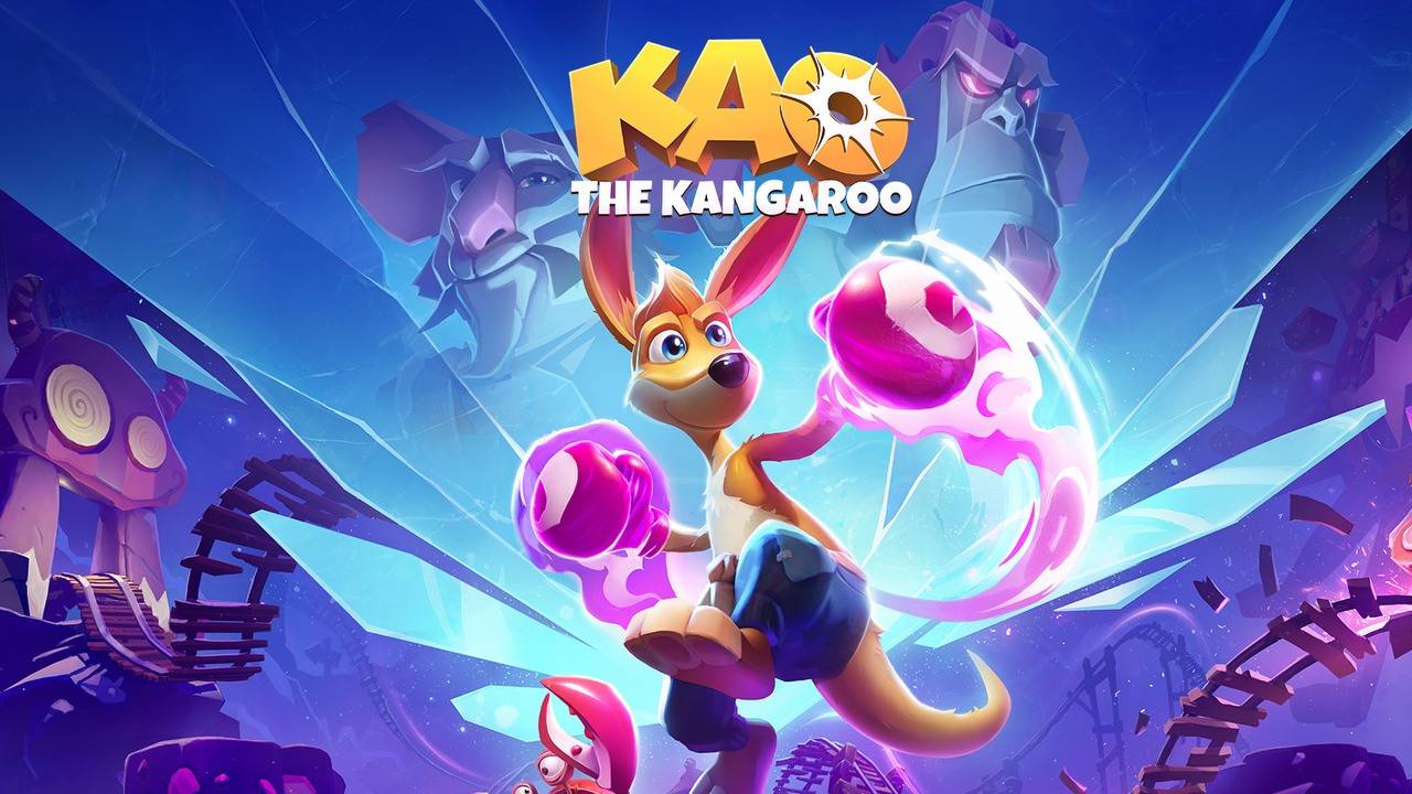 Kao the Kangaroo-Стрим № 1.#Стример должен страдать!Играю впервые!