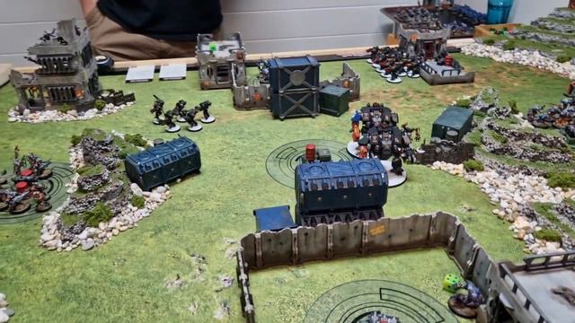Deathwatch Space Marines Vs Genestealer Cults Warhammer 40k 2000 Point Battle Report