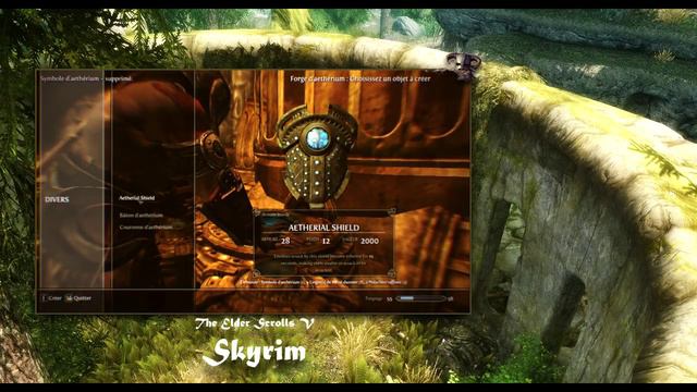 [FR] Skyrim Legendary Quête de l'Aetherium 5 2/2 fin