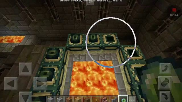 Ключи генерации в Майнкрафте замки в Эндер мир