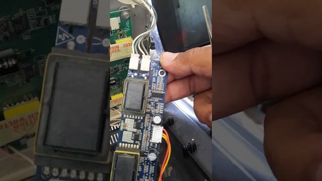 How to change LED ka  Lump Card