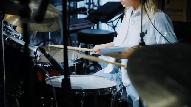 Maneskin - Beggin (DRUM COVER) - Марта Бибаева