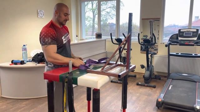 Biceps + chest workout 55 kgs