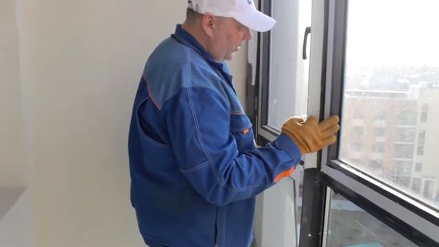 Замена холодного остекление на теплое