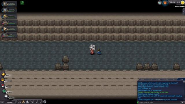 Let's Play Pokemon Revolution Online (German) Part 236 - Planlos in Sinnoh