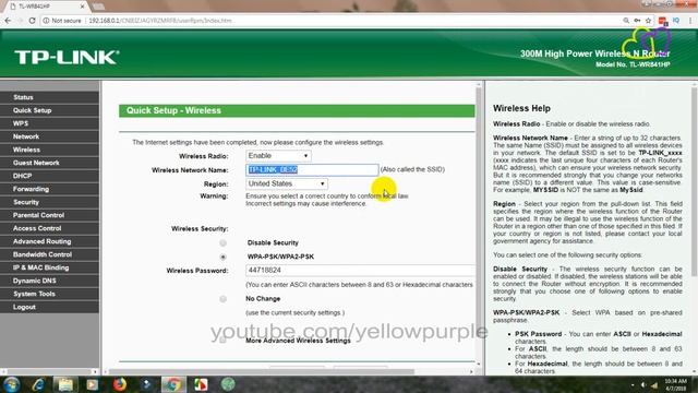 Reset tp link router step by step full process