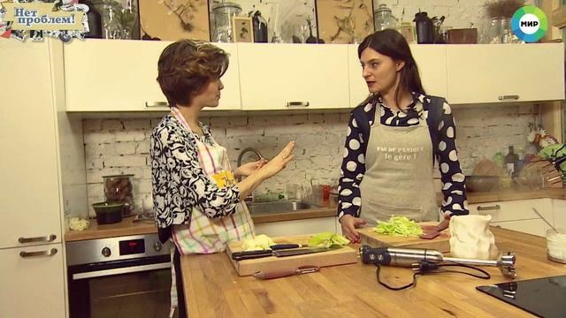 Советы от специалиста по здоровому питанию Евгения Казарновская для "Нет проблем!"