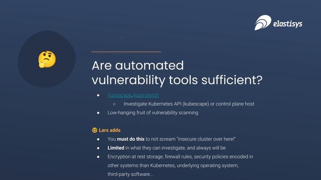Securing Kubernetes Container Platforms in 2022 -- På svenska! ??