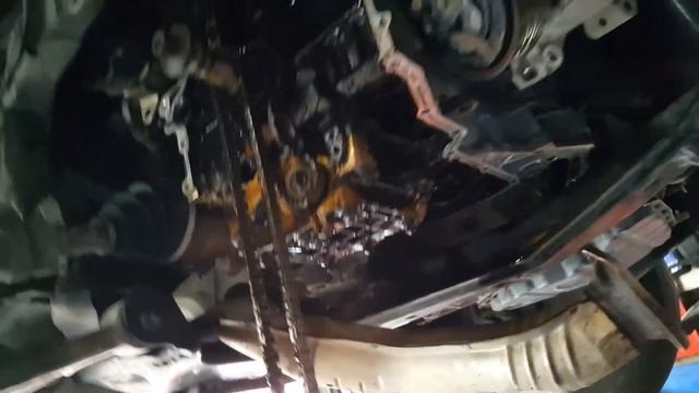 A broken camshaft from a Nissan Xtrail..lack of maintenance
