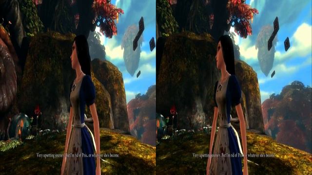 AliceMadnessReturns Wanderland 3DVision Demo