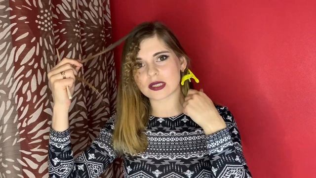 Афро кудри на утюжок и палочки для суши??♀️ Кудряшки - легко и просто