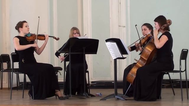 Равель Квартет гос. Миронова, Рабчевская, Мухина, Ханафина