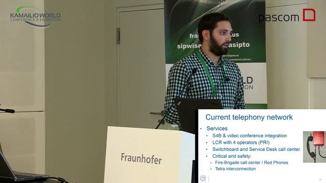 Kamailio World 2016 - Telephony Evolution At CERN