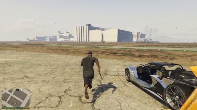 Как сделать БЭТМОБИЛЬ в GTA 5, без ЧИТОВ и МОДОВ?