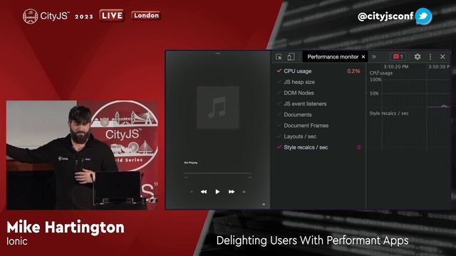 Mike Hartington - Delighting Users With Performant Apps