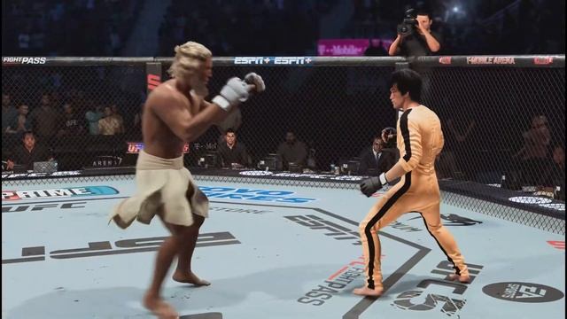 UFC 5 | Bruce Lee vs. Titan Atlas (EA SPORTS™)