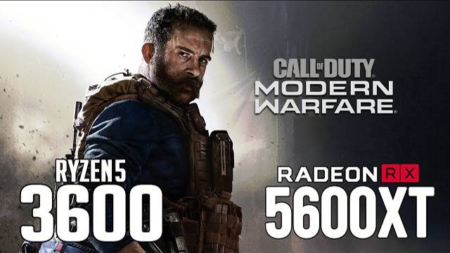 Call of Duty Modern Warfare 2019 on Ryzen 5 3600 + RX 5600 XT 1080p, 1440p benchmarks!