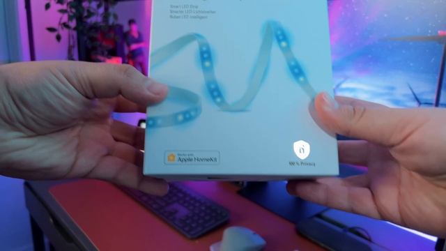 Fita LED RGB Eve Light Strip - A Tira Led Mais SEGURA Para CASA INTELIGENTE?