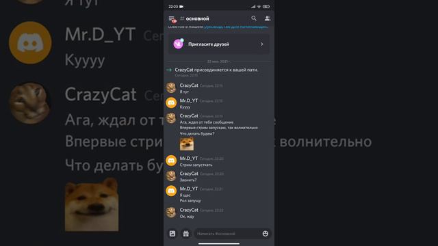Я СОЗДАЛ СВОЙ ДИСКОРД СЕРВЕР! ЗАХОДИТЕ ВСЕ!🔥