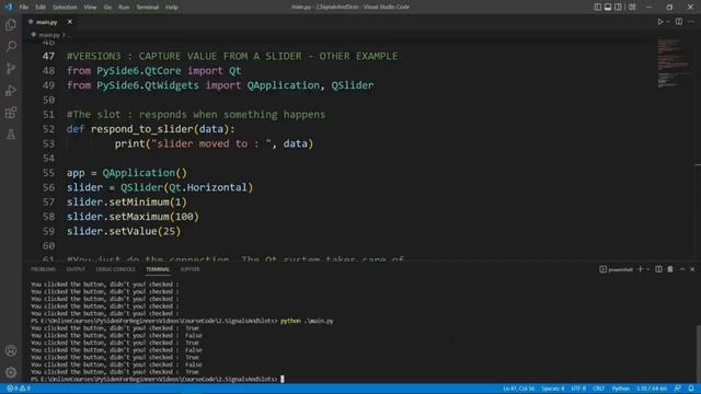 Learn Python GUI Development for Desktop – PySide6 and Qt Tutorial Part 1
