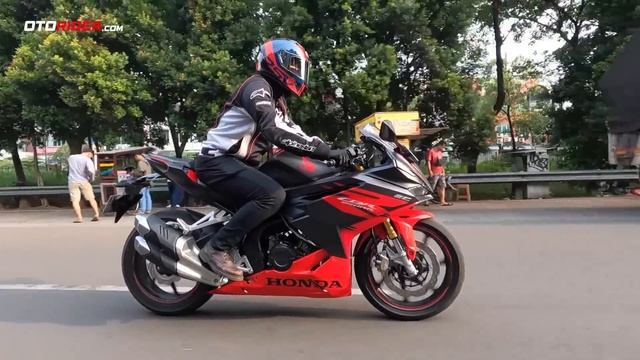 New Honda CBR250RR 2023 - Tes Lengkap - OtoRider | Indonesia