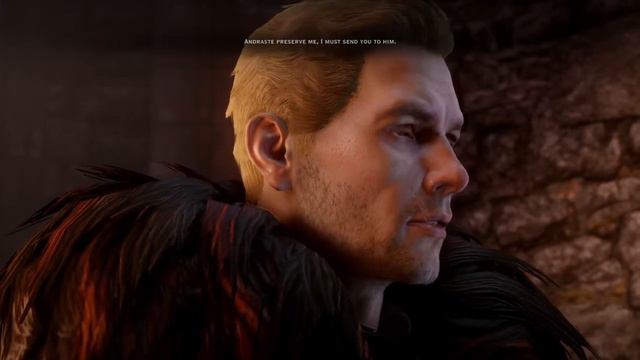 Dragon Age™: Inquisition - Cullen prays - after What Pride Had Wrought