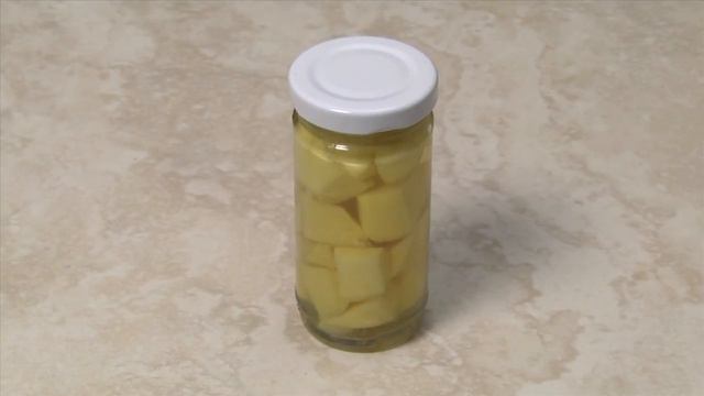 Storing Fresh Ginger Root (HC 101)