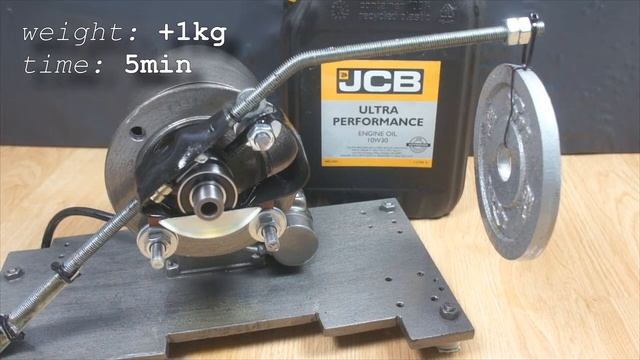 JCB Ultra Performance 10W30 Jak skutecznie olej chroni silnik? 100°C