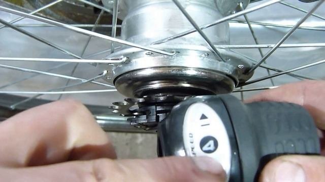Shimano nexus 7. Ставлю разные установочные комплекты