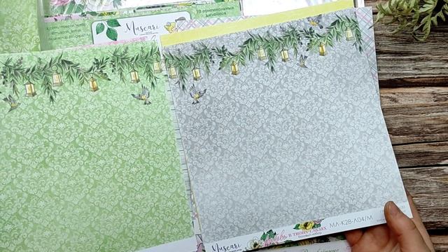 Обзор коллекции от Muscari